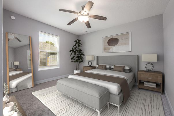 Bedroom, Interior