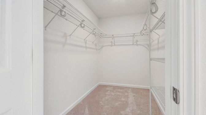 Interior, Walk-in Closets