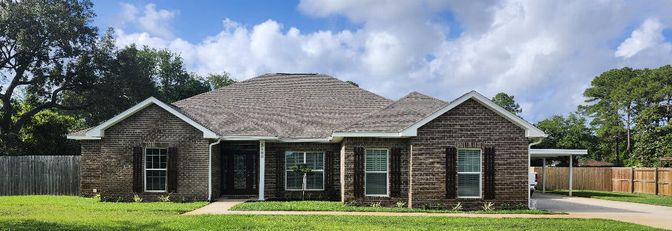 Exterior, Facade, Brick Facade, Brick Traditional