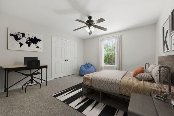 Bedroom, Interior