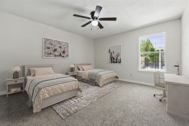 Bedroom, Home Office, Interior