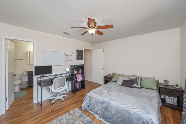 Bathroom, Bedroom, Home Office, Interior, Wood Texture Flooring
