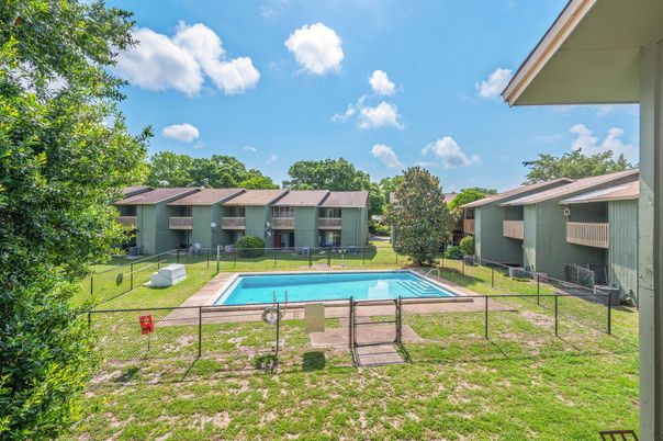 Backyard, Exterior, Pool