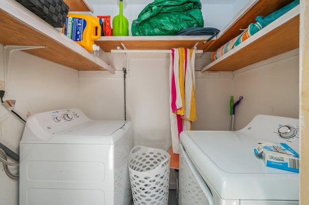Interior, Washer