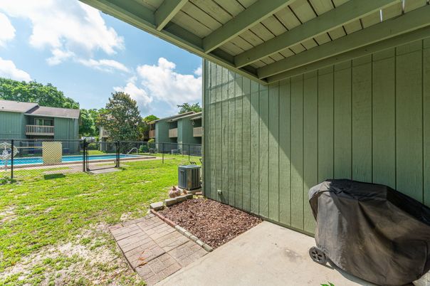 Backyard, Exterior, Pool