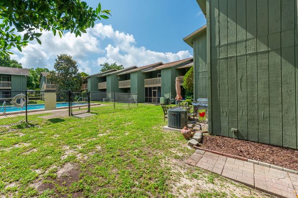 Backyard, Exterior, Pool