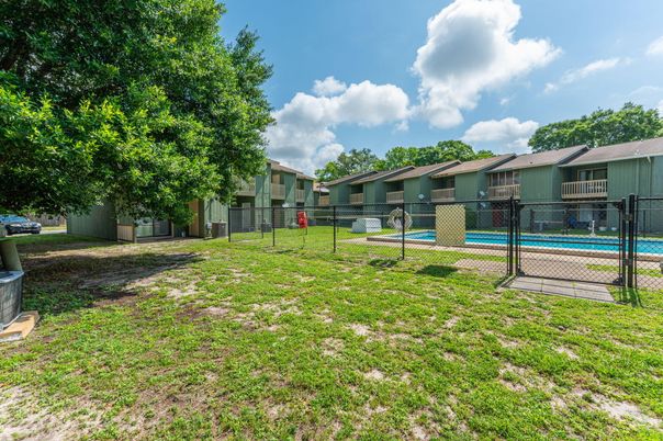 Backyard, Exterior, Pool
