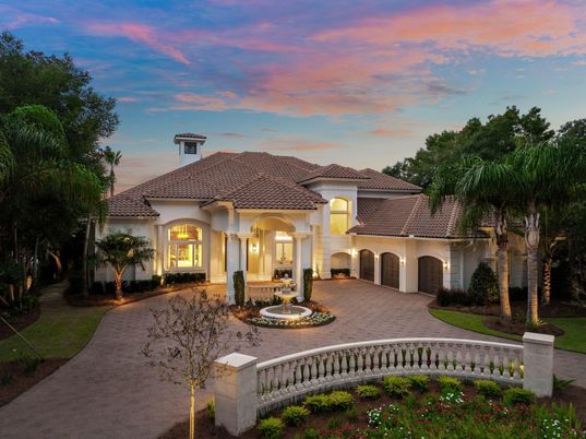 Backyard, Exterior, Facade, Mediterranean