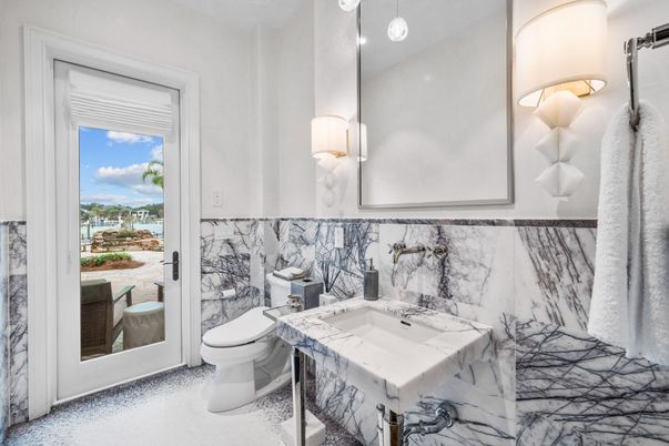 Bathroom, Interior, Pendant Lights