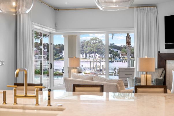 Interior, Recessed Lighting, Water