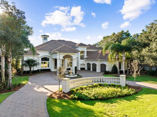 Backyard, Exterior, Facade, Mediterranean
