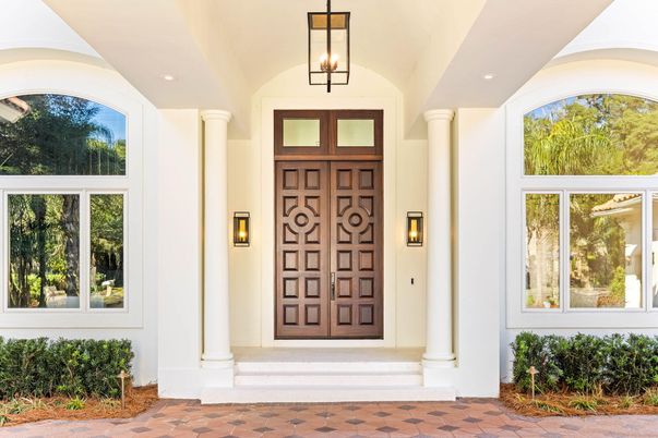 Exterior, Recessed Lighting