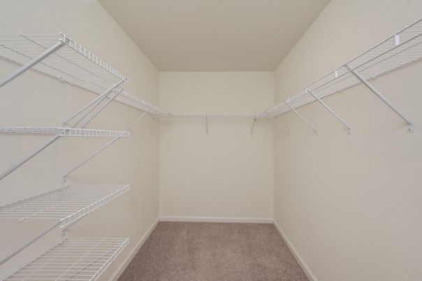 Interior, Walk-in Closets
