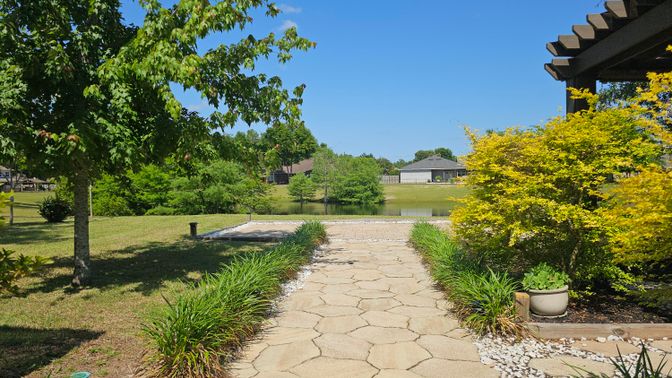 Backyard, Exterior, Water