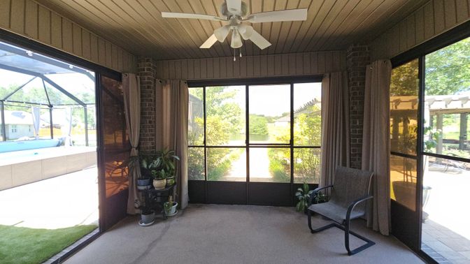 Interior, Sun Room