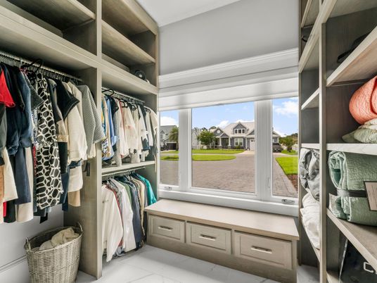Interior, Walk-in Closets