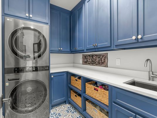 Interior, Kitchen, Washer