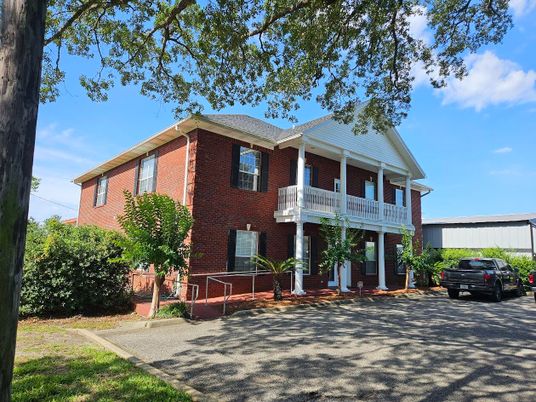 Exterior, Facade, Brick Facade, None
