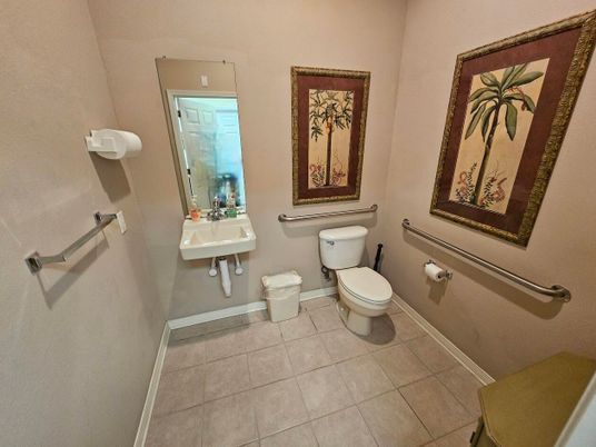 Bathroom, Interior