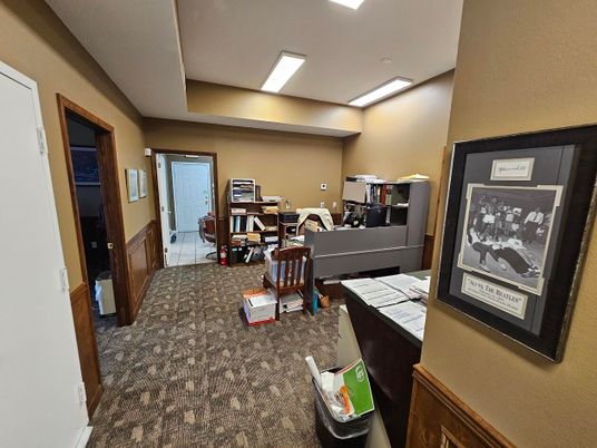 Home Office, Interior, Recessed Lighting