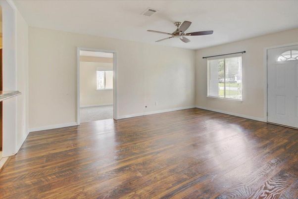 Empty room, Interior, Wood Texture Flooring