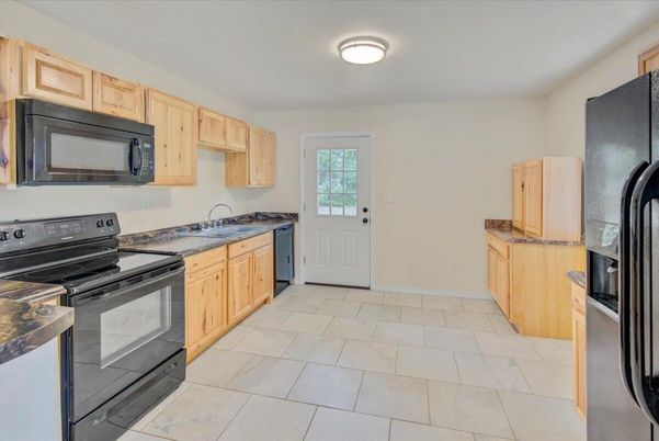 Interior, Kitchen