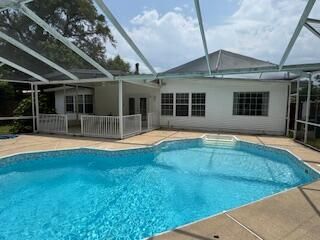 Glass Ceilings, Interior, Pool, Sun Room