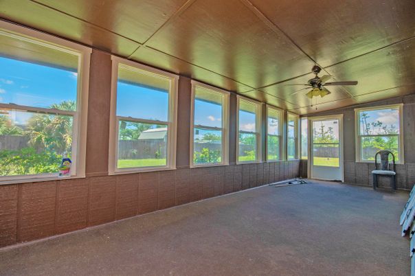 Interior, Sun Room