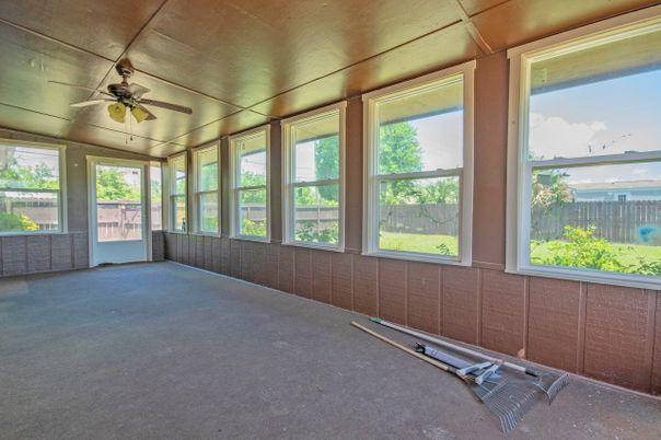 Interior, Sun Room