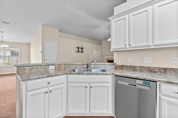 Interior, Kitchen, Pendant Lights