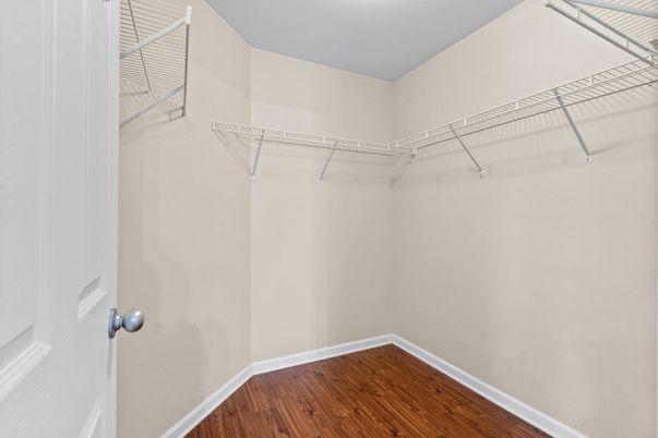 Interior, Walk-in Closets, Wood Texture Flooring