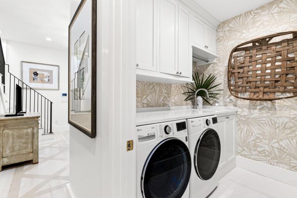Interior, Recessed Lighting, Washer