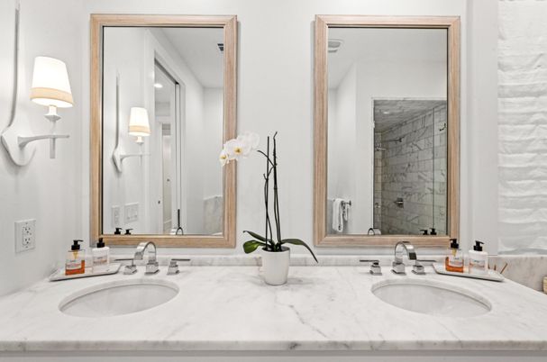 Bathroom, Dual Sink Vanities, Interior