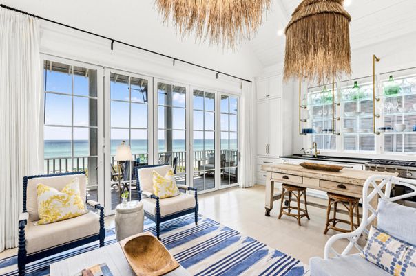 Interior, Living room, Sun Room, Water