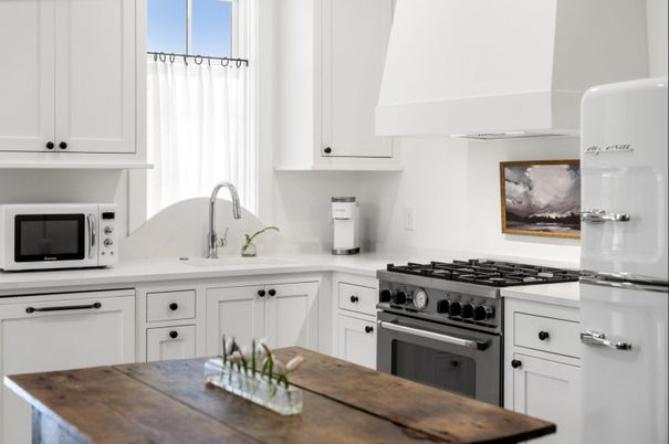 Interior, Kitchen