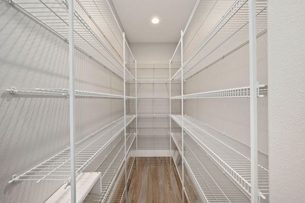 Interior, Recessed Lighting, Walk-in Closets, Wood Texture Flooring
