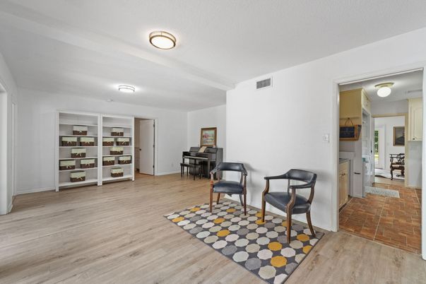 Interior, Piano, Wood Texture Flooring