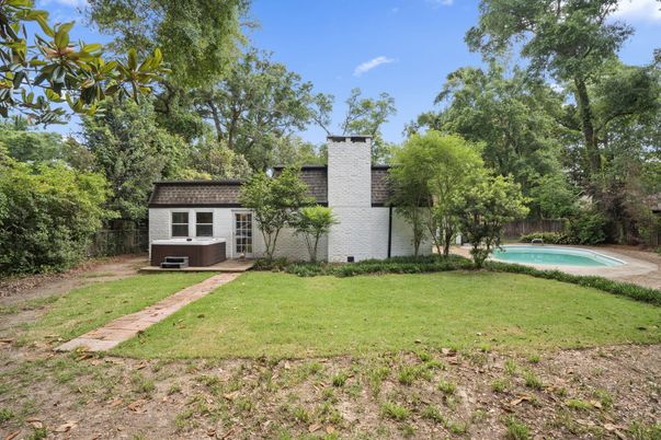 Backyard, Exterior, Hot Tub, Pool