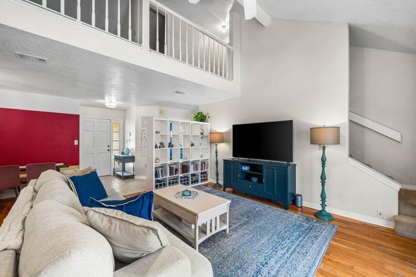 Interior, Living room, Wood Texture Flooring
