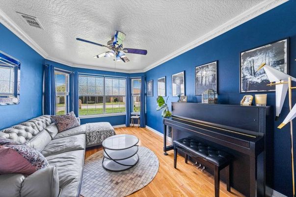 Interior, Living room, Piano, Wood Texture Flooring