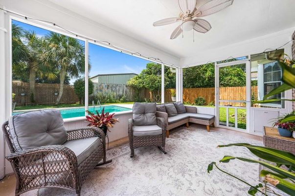 Interior, Sun Room