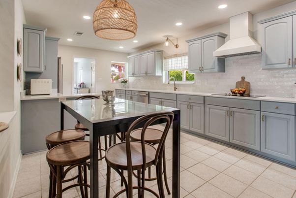 Interior, Kitchen, Recessed Lighting