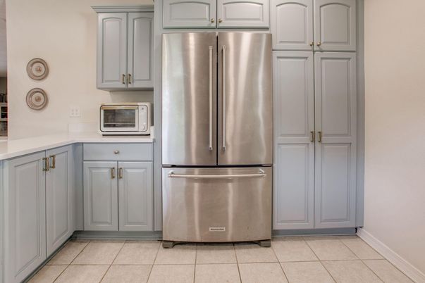 Interior, Kitchen, Stainless Steel Appliances