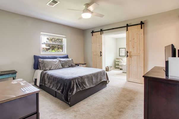 Bedroom, Interior