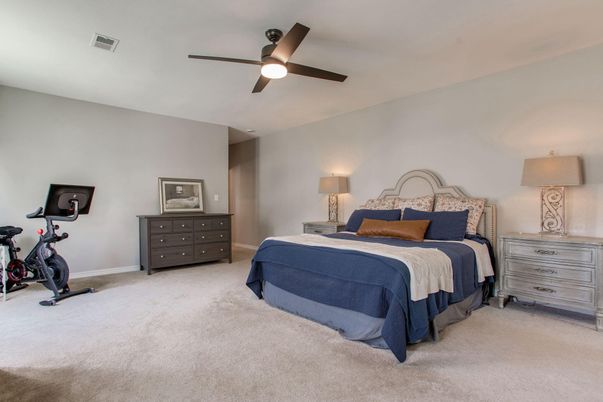 Bedroom, Fitness Equipment, Interior