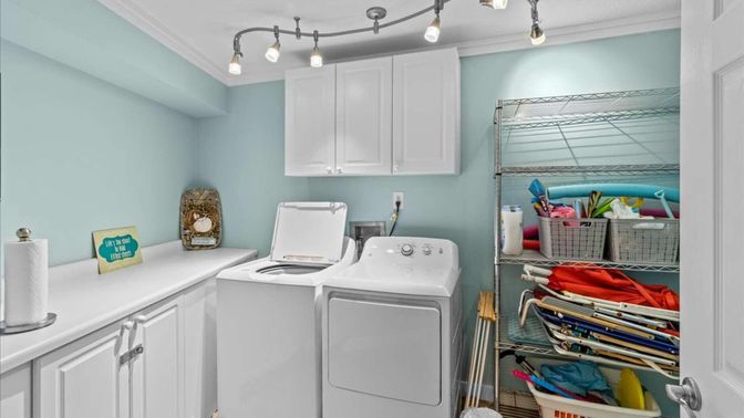 Interior, Washer