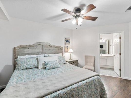 Bathroom, Bedroom, Interior, Wood Texture Flooring