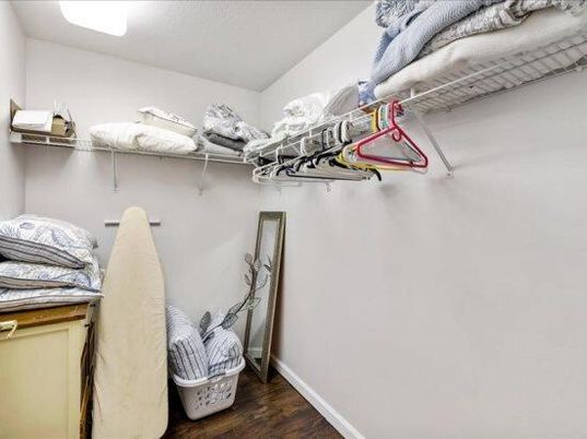 Interior, Walk-in Closets, Wood Texture Flooring