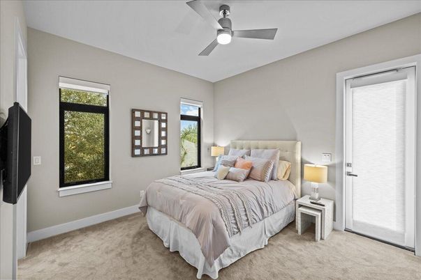 Bedroom, Interior