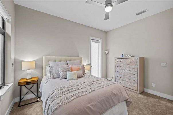 Bedroom, Interior